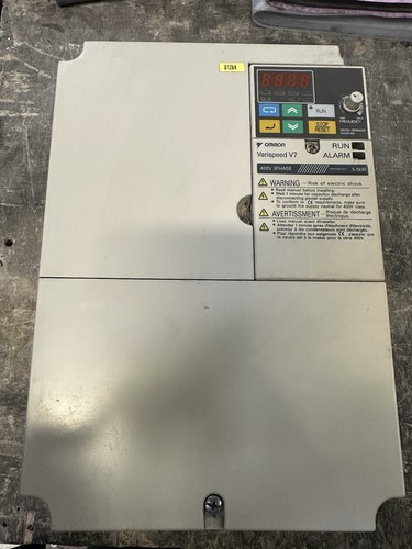 Inverter omron varispeed - inverter,