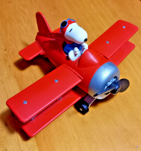 Snoopy aviatore sorprese - aviatore,