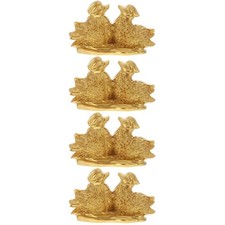  4 pezzi decorazione anatra