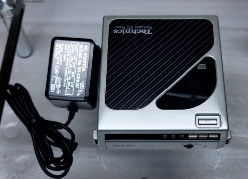 Technics lettore portatile - cd,