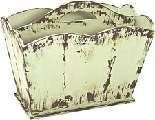 Portagiornali Vintage, Legno