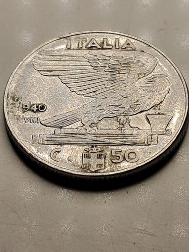 Moneta centesimi 1940 - moneta,