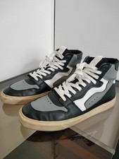 SCARPE ZARA HI TOP BLACK-GREY ORIGINALI tg.41