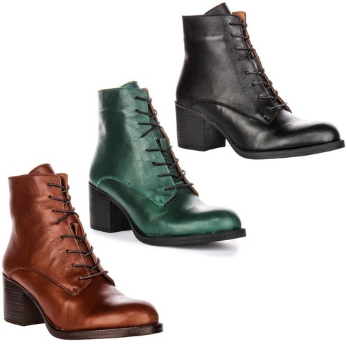 Stivale combat donna con lacci - stivale,