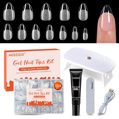 Gel mandorle corto kit - di,