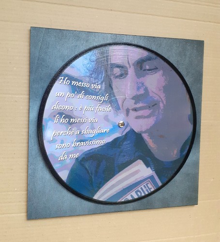 Vinile giri quadro - vinile,
