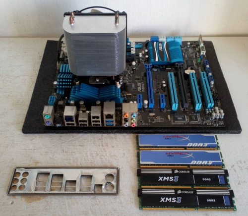 Asus p8p67 scheda madre intel - scheda,