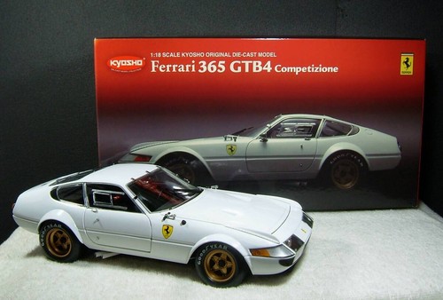 Kyosho ferrari 365 gtb4 - kyosho,