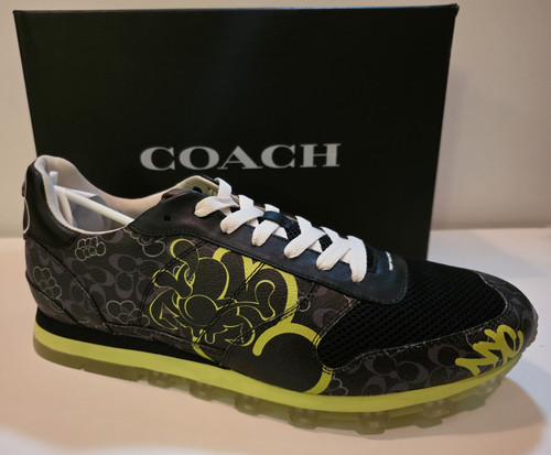 Sneakers basse coach graffiti - sneakers,