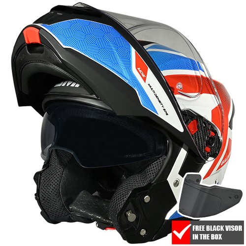 Casco smk gullwing sonic - smk,