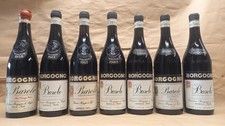 Verticale Barolo Borgogno