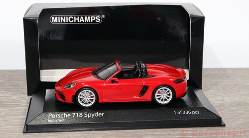 Porsche 718 boxster - 718, spyder