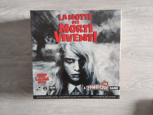 Zombicide notte dei - zombicide, la