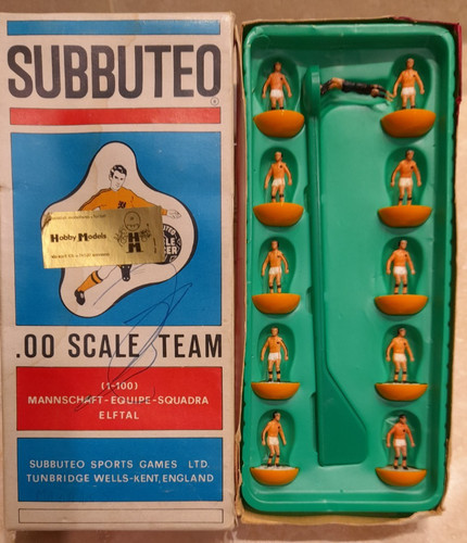 Subbuteo team ref - lw,