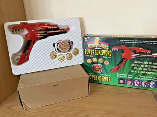 Power rangers - power, morpher