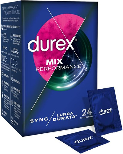 Mix performance preservativi - mix,