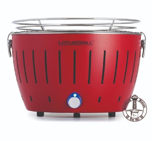 Lotusgrill mini rosso - lotusgrill, bbq