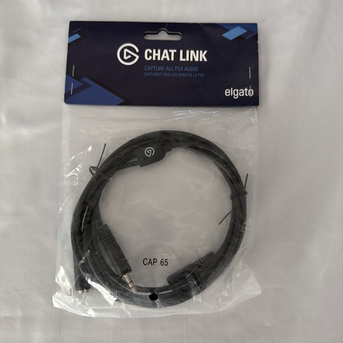 Elgato cavo chat link ps4 - cavo,