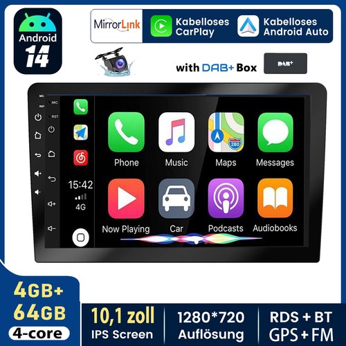 Dab autoradio din 1 - dab+, 2