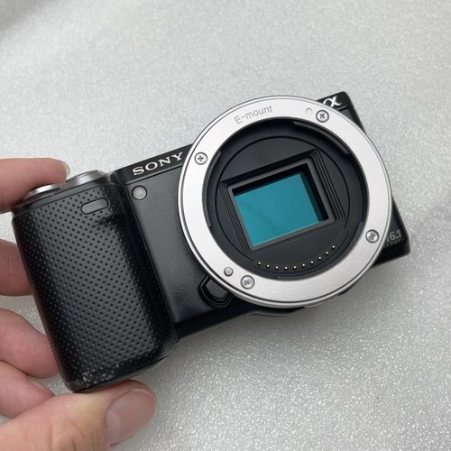 Sony alpha nex - alpha, nex-5n