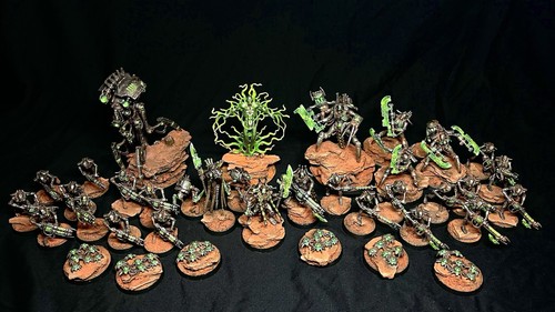Armée necron pro painted - armée,