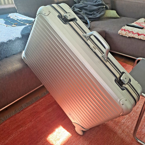 Rimowa topazio valigia - rimowa,