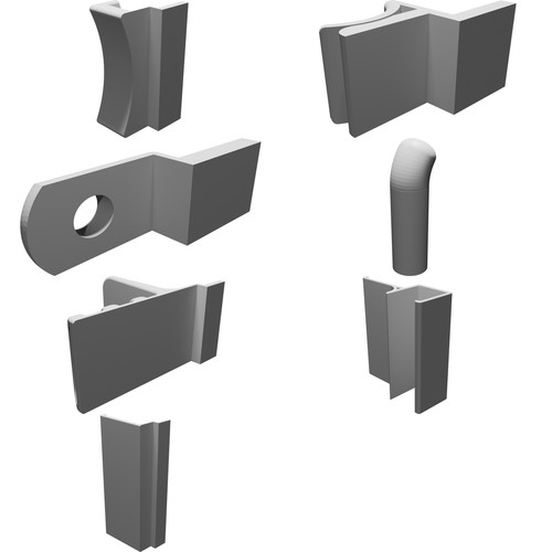 Set accessori per binario - set,