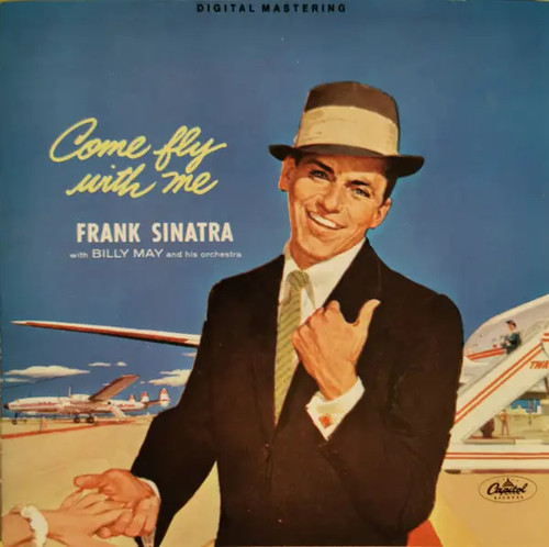 Frank sinatra come fly with - cd,