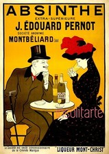 Assenzio pubblicita liquore - assenzio, pubblicita'
