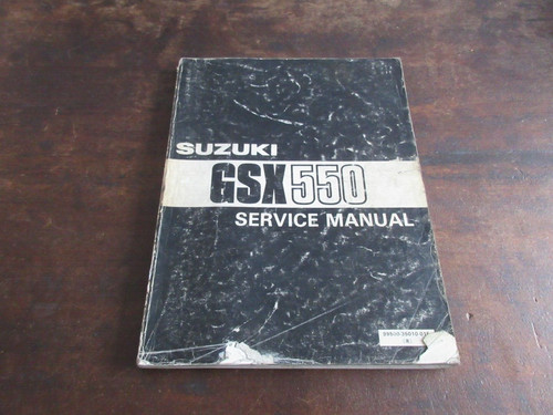 Suzuki gsx550 gsx550e gsx550es - suzuki,