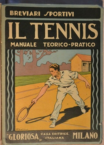 Tennis manuale teorico - il,