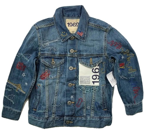 Giacca jeans denim blu