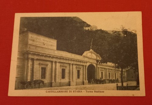 Cartolina castellammare - cartolina, di
