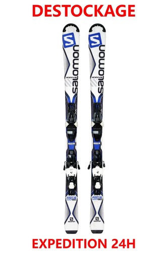 Salomon ski alpini focus blu - ski,