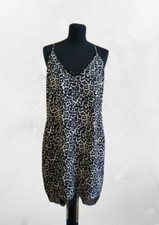 Abito estivo leopardato - Misura L - Nuovo