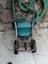 Spargi sale concime spandisale spandi concime meccanico 25 Kg usato funzionante