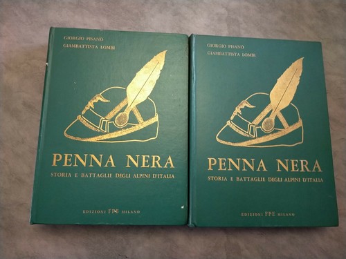 Pisano lombi penna - nera, storia