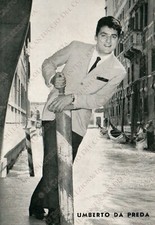 1962 Umberto DA PREDA 1 Premio