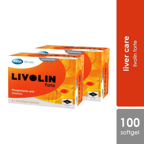 Livolin forte liver cleanse - 2x,