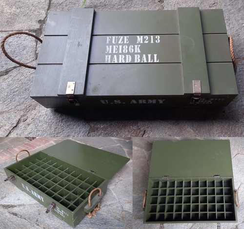 Cassa militare legno usa - cassa,