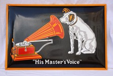 TARGA DECORATIVA "His Master's