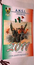 Calendario 2011 A.N.S.I. Sottufficiali sezione di Trepuzzi con cordoncino