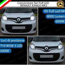 CONVERSIONE LED RENAULT KANGOO