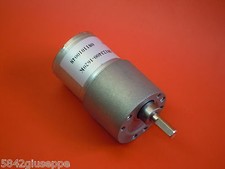 MOTORIDUTTORE 12VDC 2,1Rpm