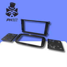 Pannello fascia radio doppio