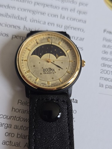 Reloj vintage dogma quartz - reloj,