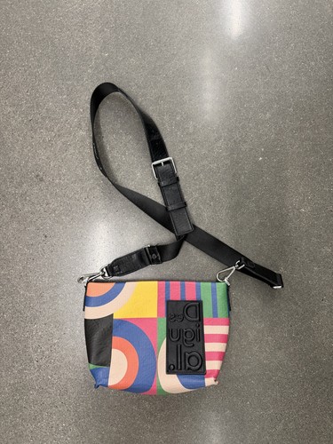 Borsa tracolla geometrica - a,