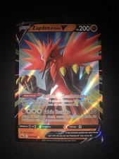 Carta Pokemon Zapdos V 080/198