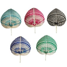 Ventaglio manuale in bambù a