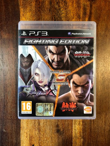 Fighting edition ps3 tekken - fighting,